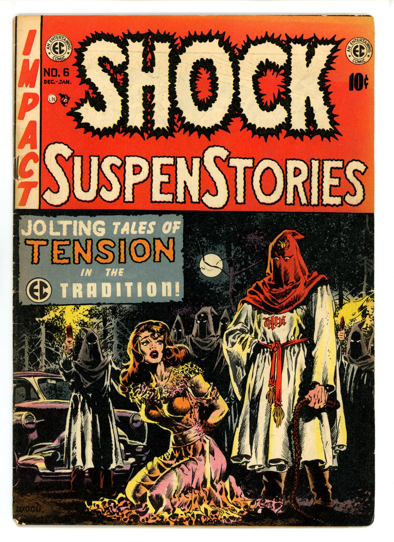 Shock SuspenStories 6 VG (4.0) (1952) 