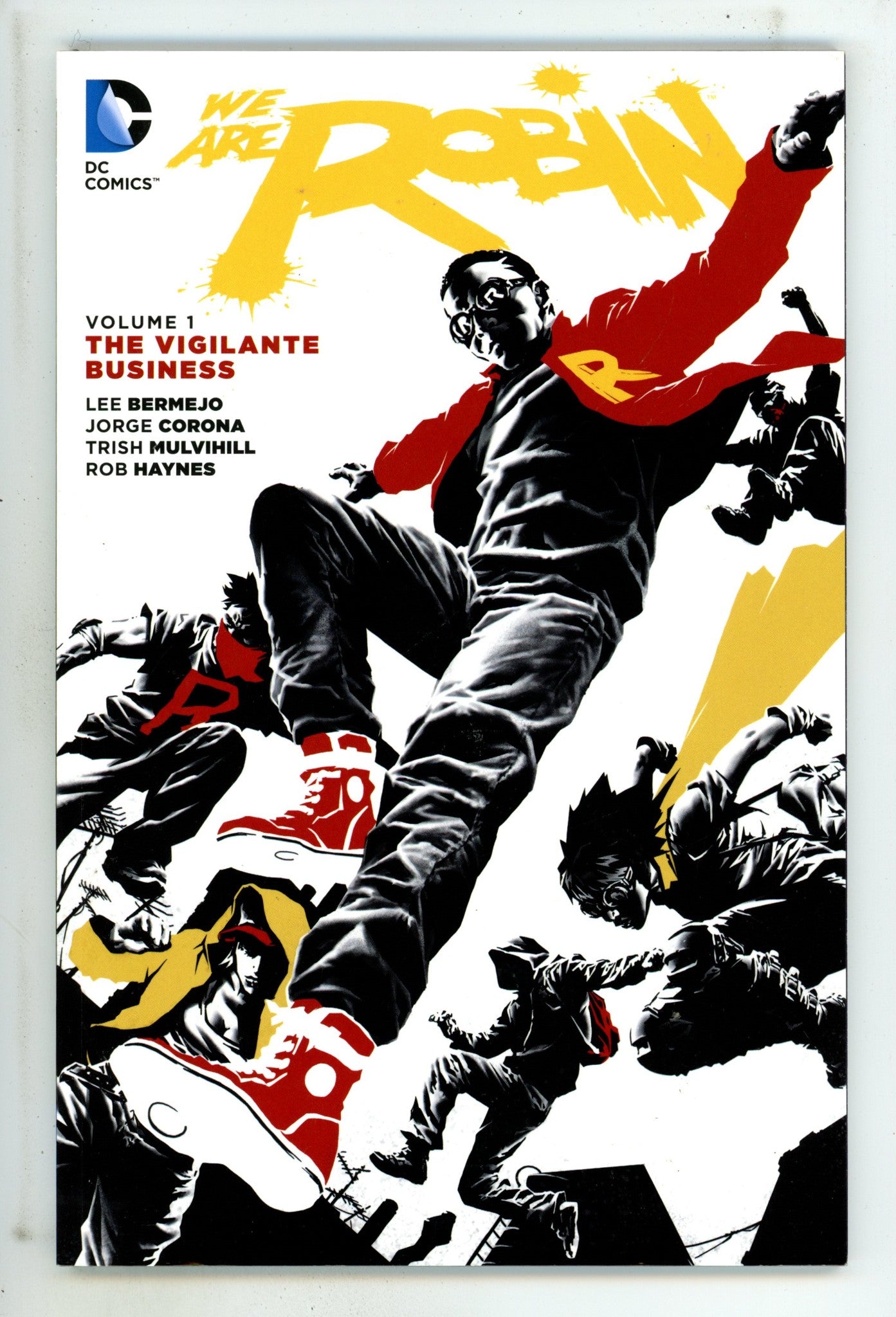 We Are Robin TPB Vol 1 Mid Grade (2016) 