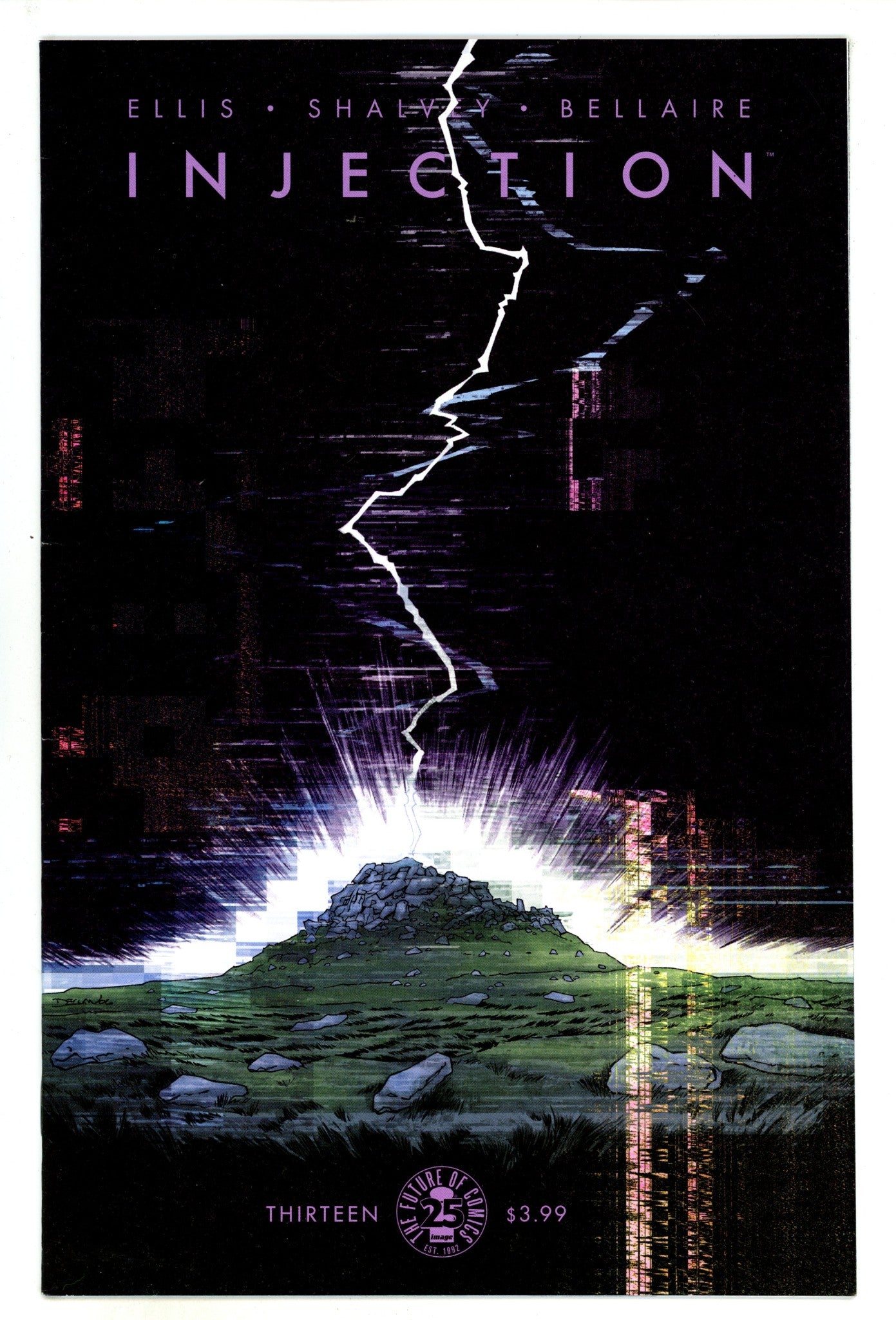 Injection   13  High Grade   (2017)        