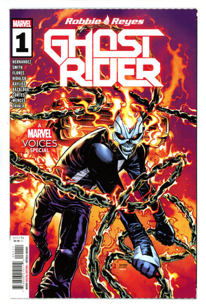 Ghost Rider: Robbie Reyes Special 1 High Grade (2024)