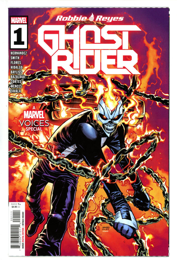 Ghost Rider: Robbie Reyes Special 1 High Grade (2024)