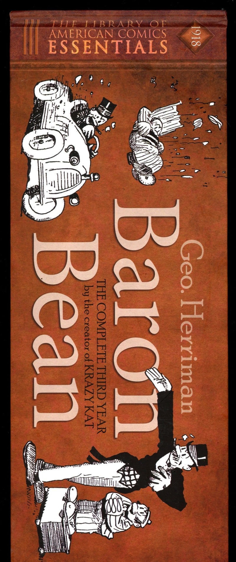 The Library of American Comics Essentials HC Vol 12 12 Mid Grade (2018) 