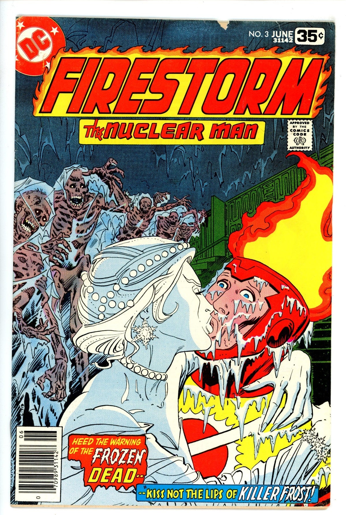 Firestorm Vol 1 3  Low Grade   (1978)