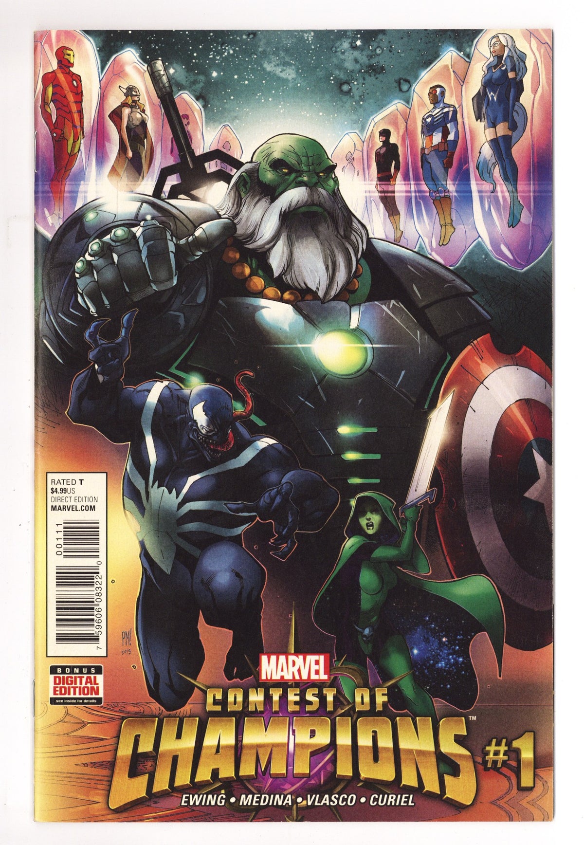 Contest of Champions 1 High Grade (2015) 