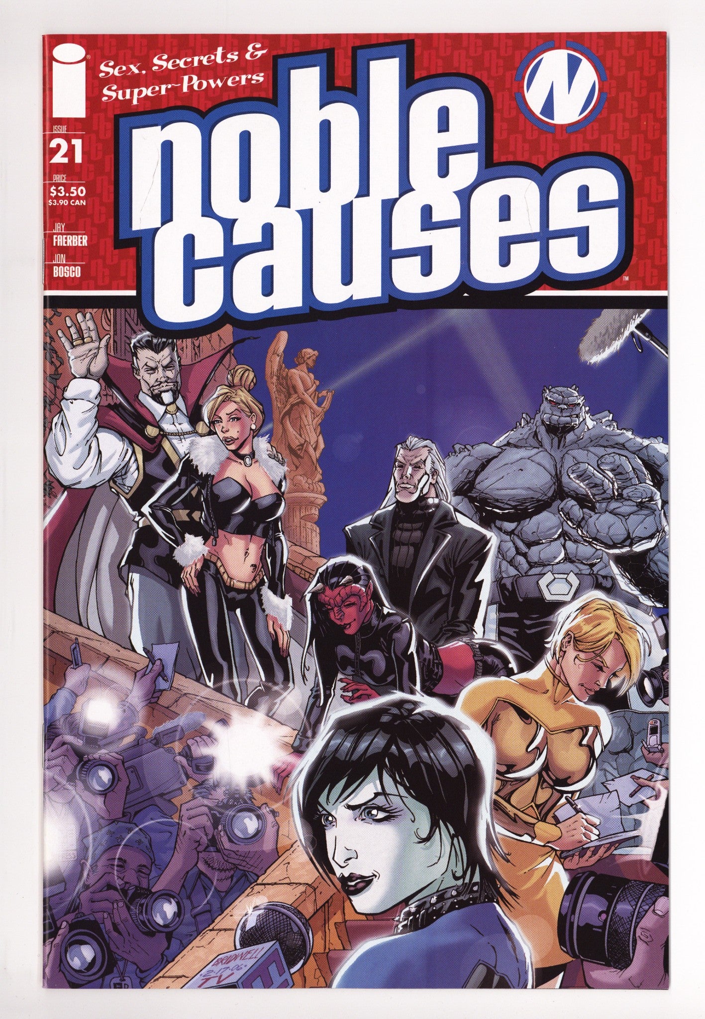 Noble Causes Vol 3 21 High Grade (2006) 