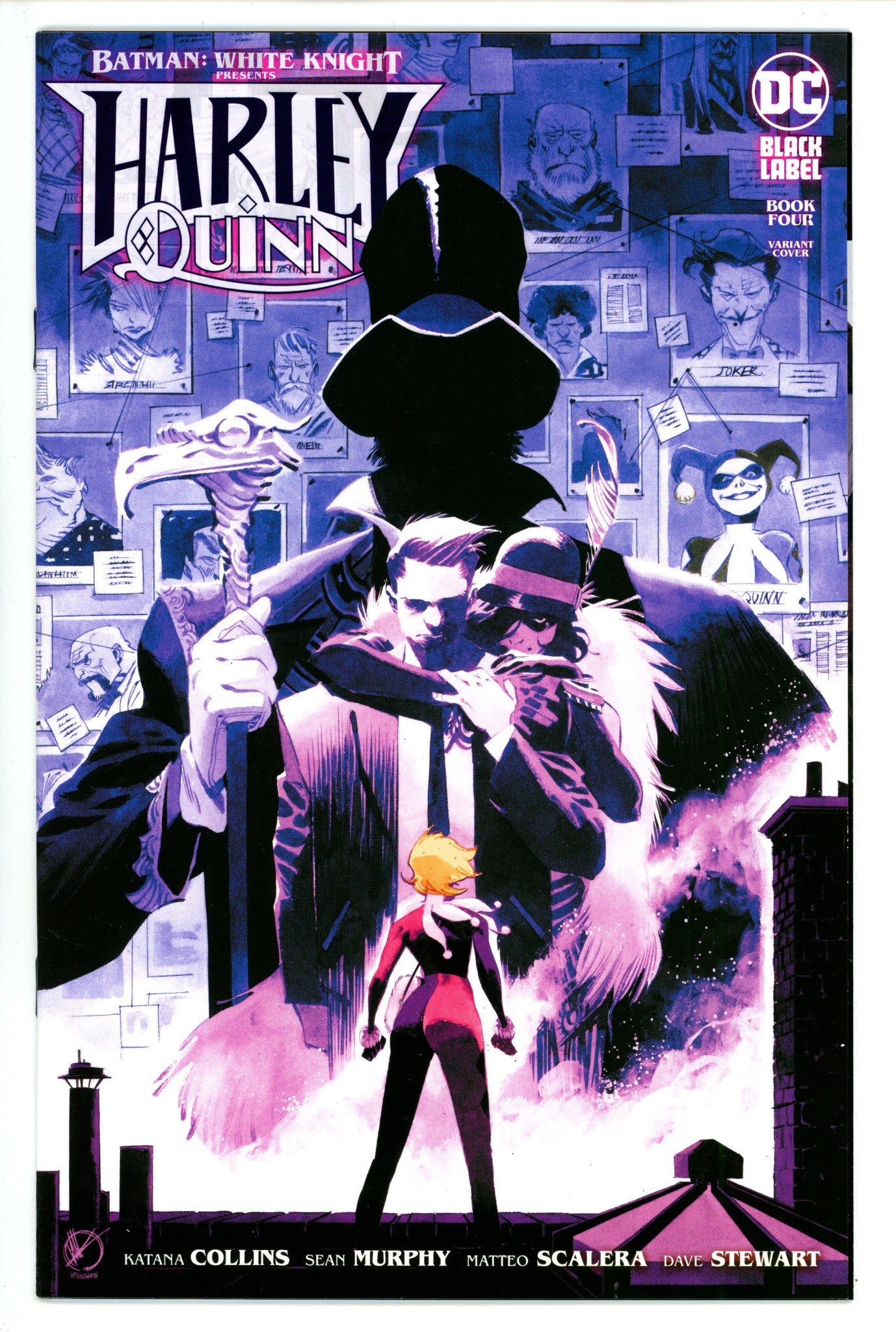 Batman: White Knight Presents Harley Quinn 4 High Grade (2021) Scalera Variant 
