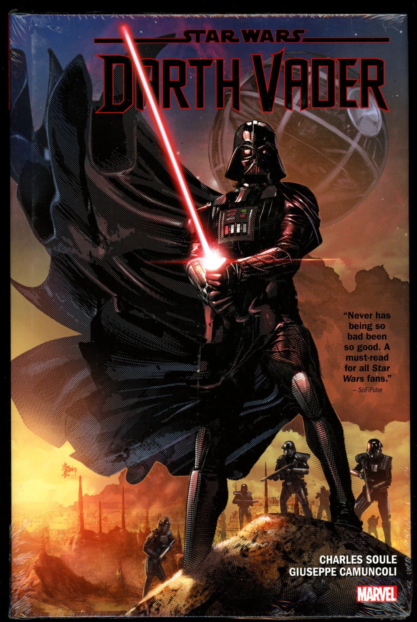 Star Wars: Darth Vader by Charles Soule Omnibus HC New, Sealed (2021) 