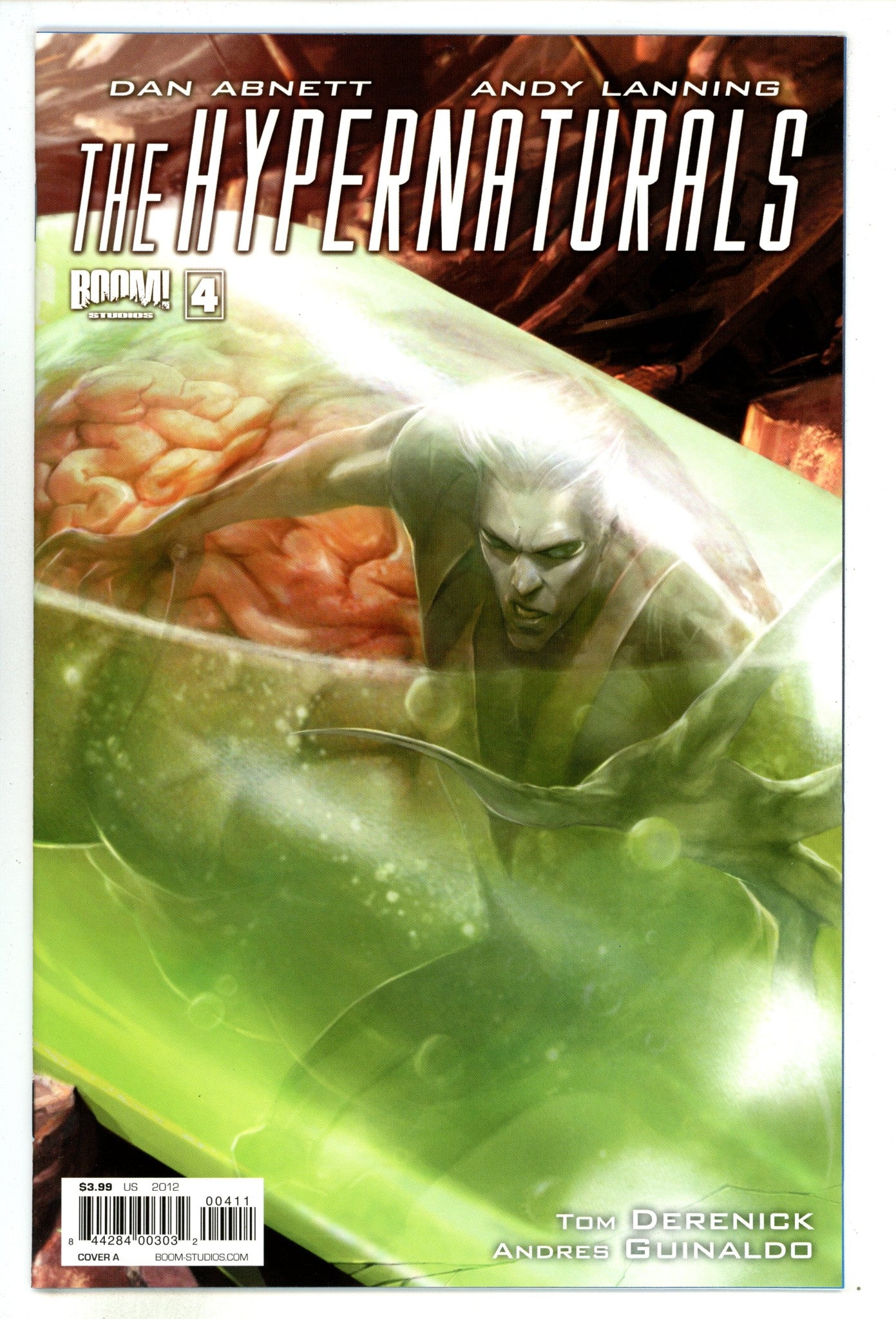 The Hypernaturals 4 High Grade (2012) 