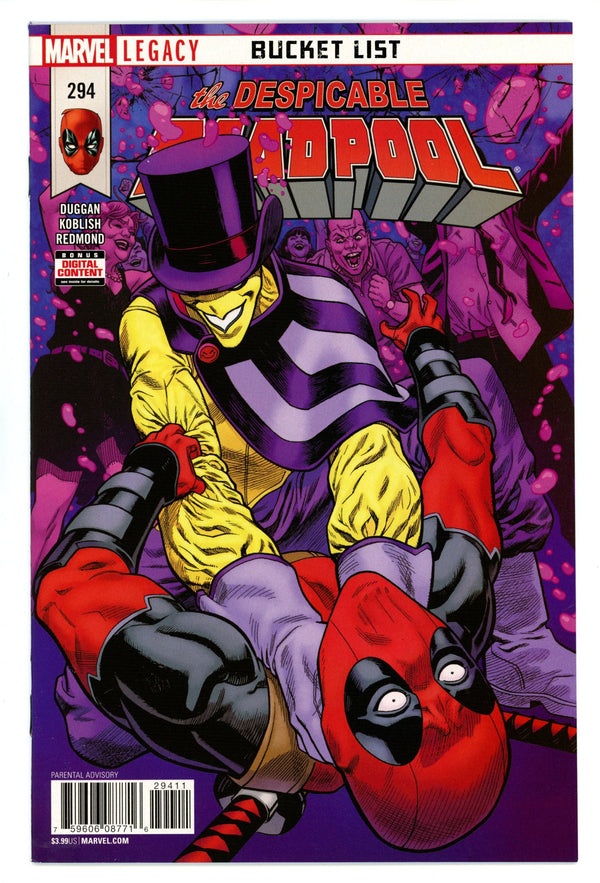 Despicable Deadpool 294 High Grade (2018)