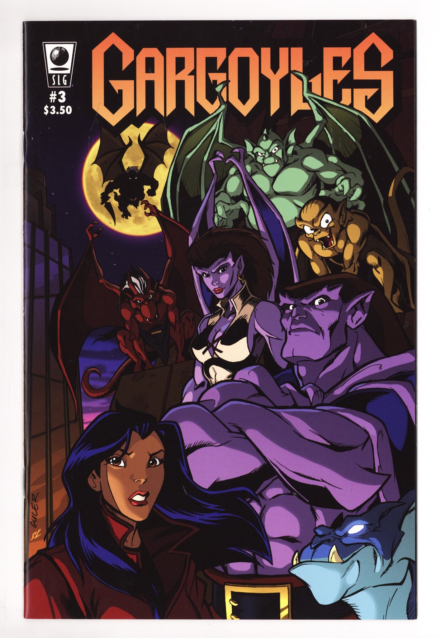 Gargoyles 3 VF/NM (9.0) (2007) 