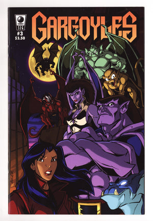 Gargoyles 3 VF/NM (9.0) (2007)