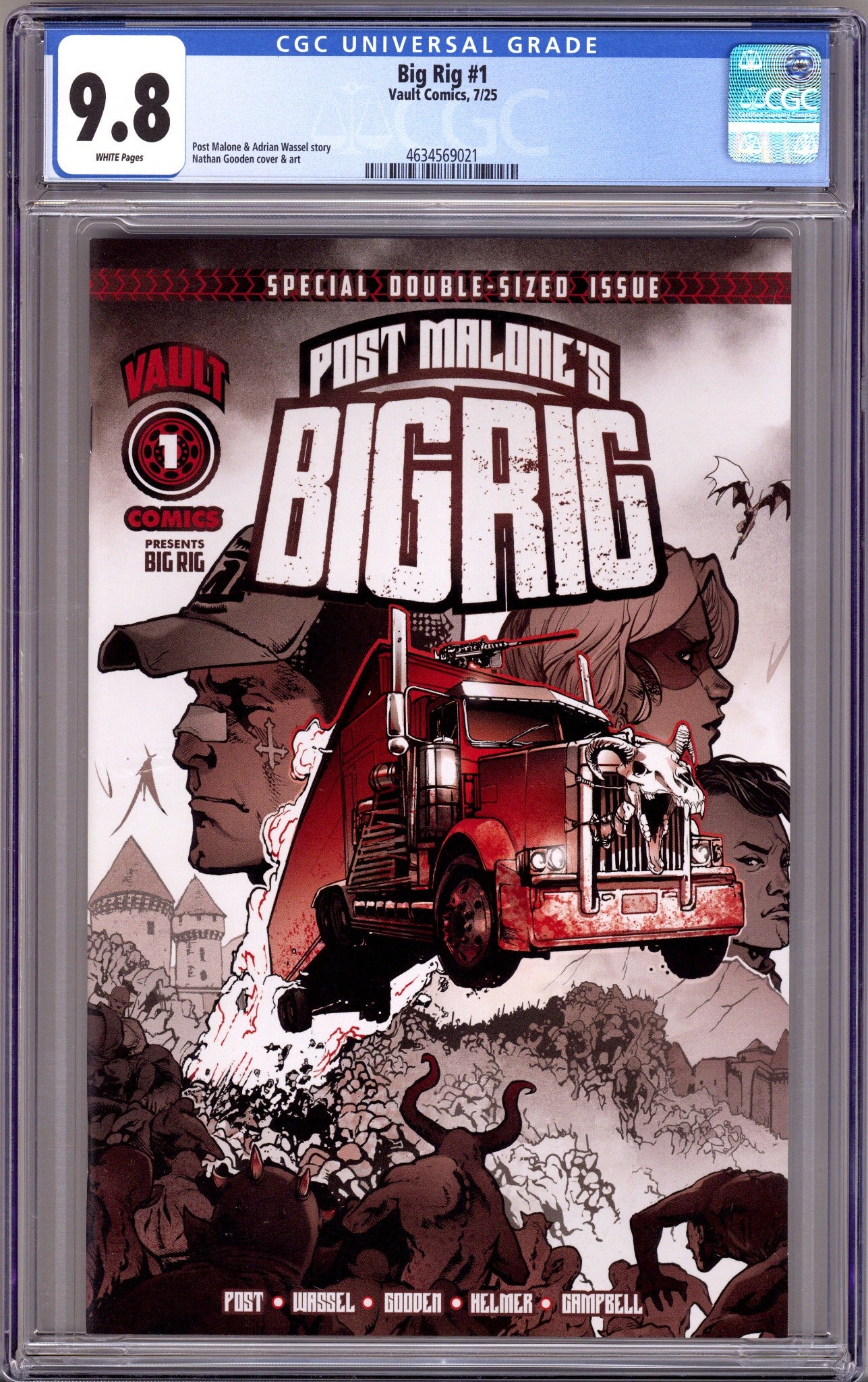 Big Rig 1 CGC 9.8 (NM/M) (2025) 