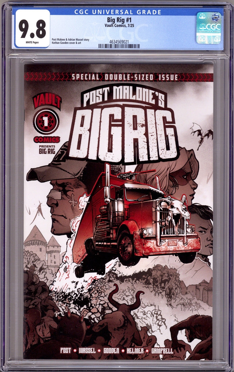 Big Rig 1 CGC 9.8 (NM/M) (2025) 