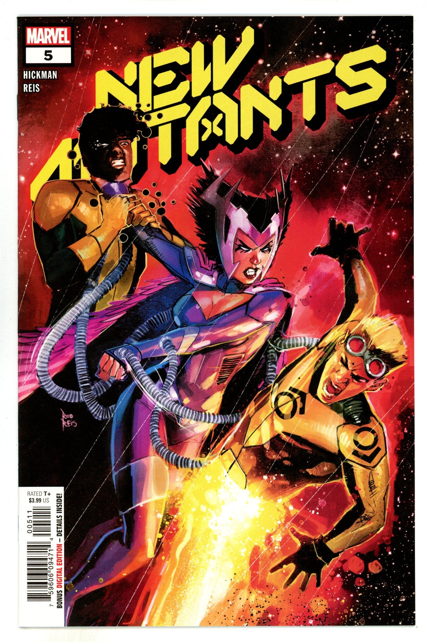 New Mutants Vol 4 5  High Grade  (2020)  