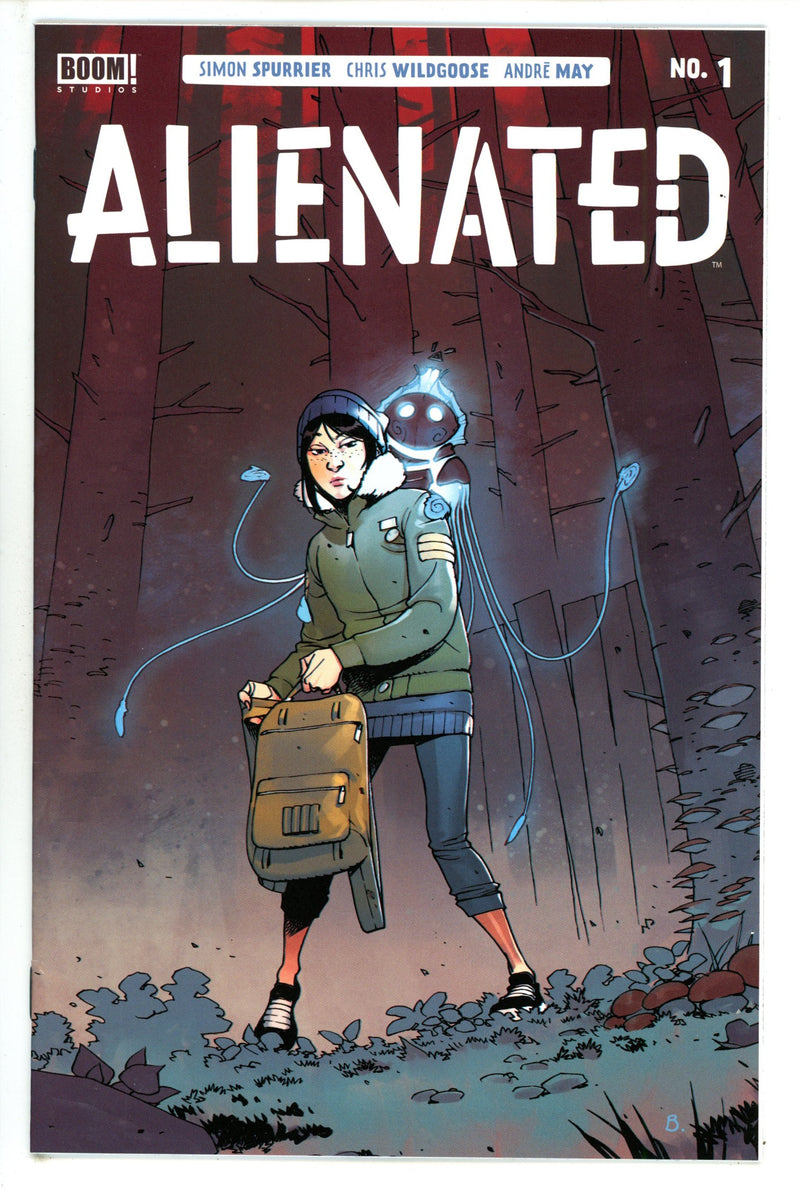 Alienated 1 High Grade (2020) Bengal Variant 