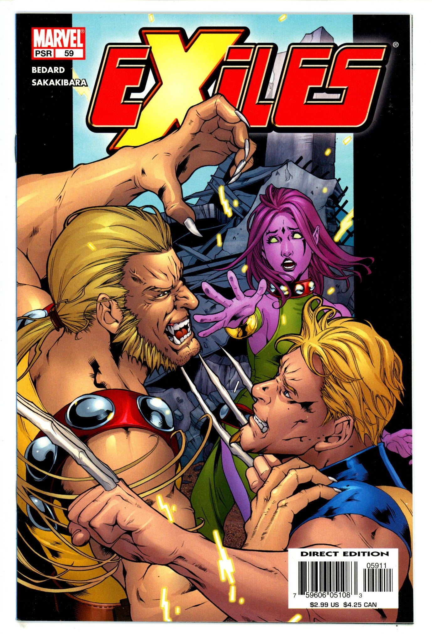 Exiles Vol 1 59 (2005)