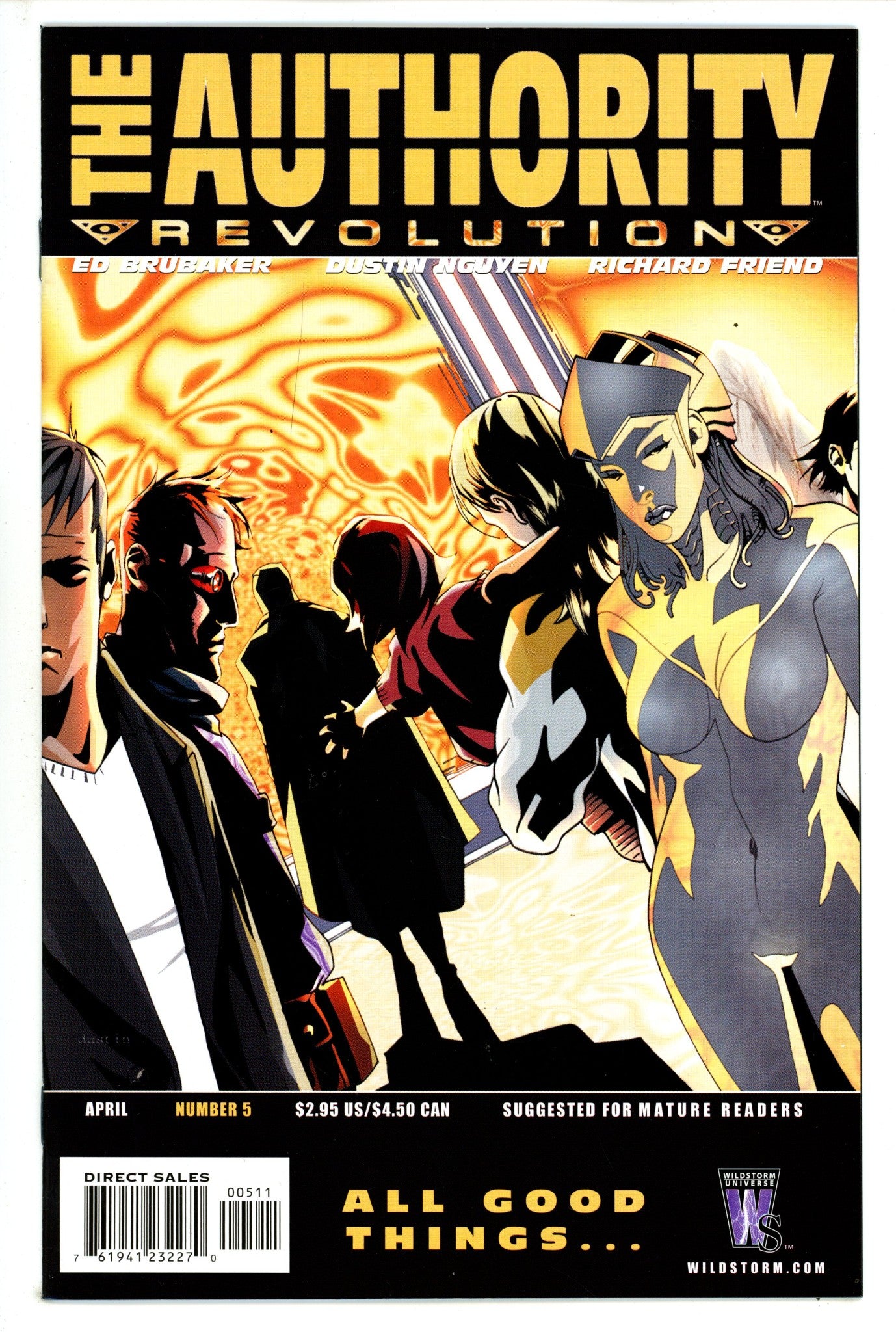 The Authority: Revolution 5 High Grade (2005) 