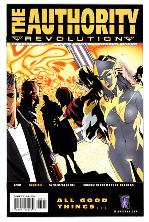 The Authority: Revolution 5 High Grade (2005)