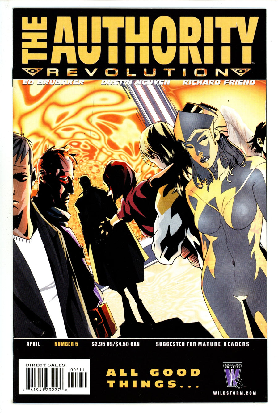 The Authority: Revolution 5 High Grade (2005) 