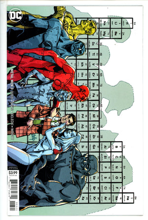 Metal Men Vol 4 3 High Grade (2020) Hamner Variant