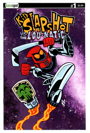 Kid Slapshot Vs The Lou-Natic 1 Miller Variant (2023)