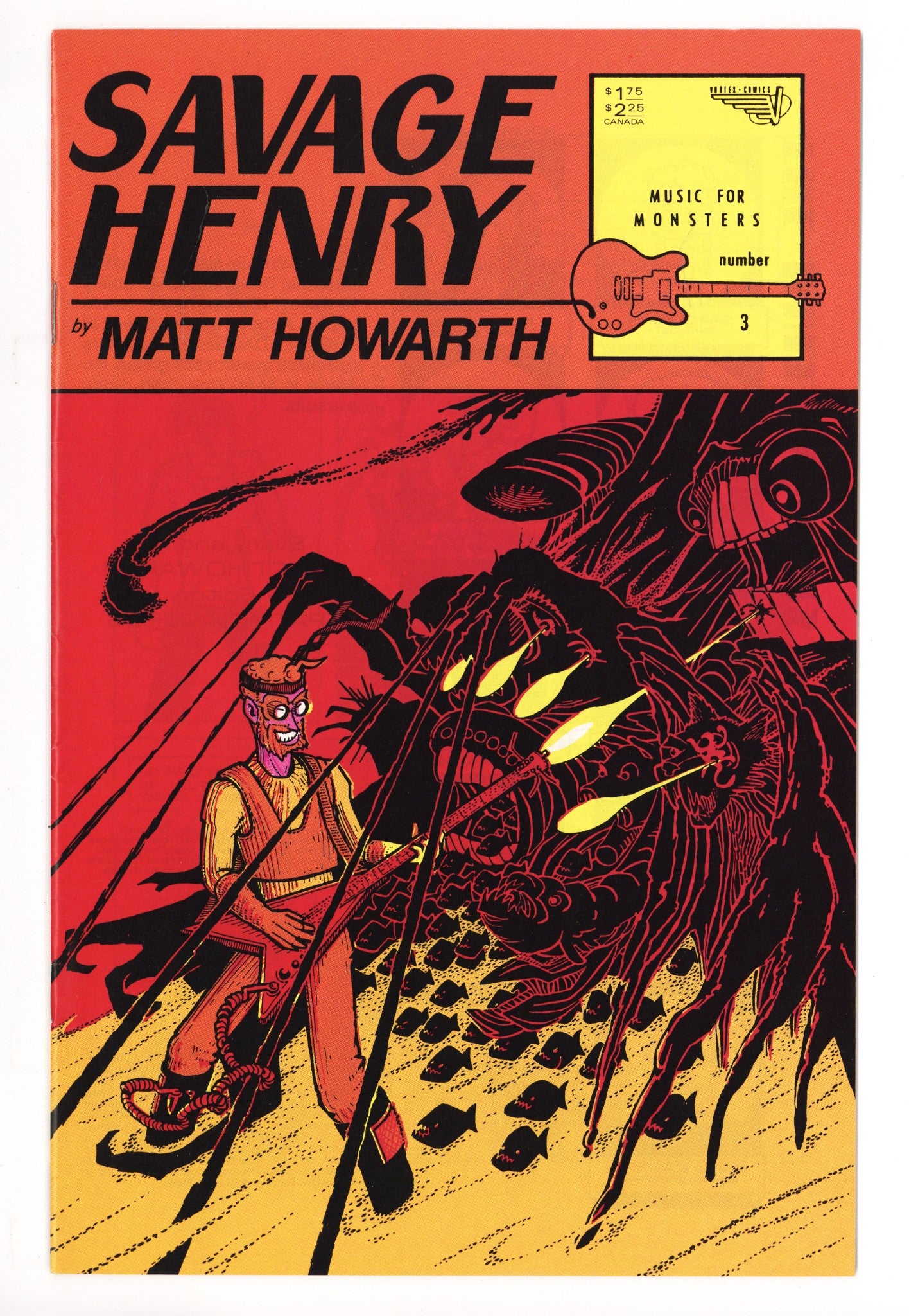 Savage Henry 3 Mid Grade (1987) 