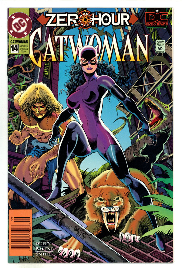 Catwoman Vol 2 14 Mid Grade (1994) Newsstand