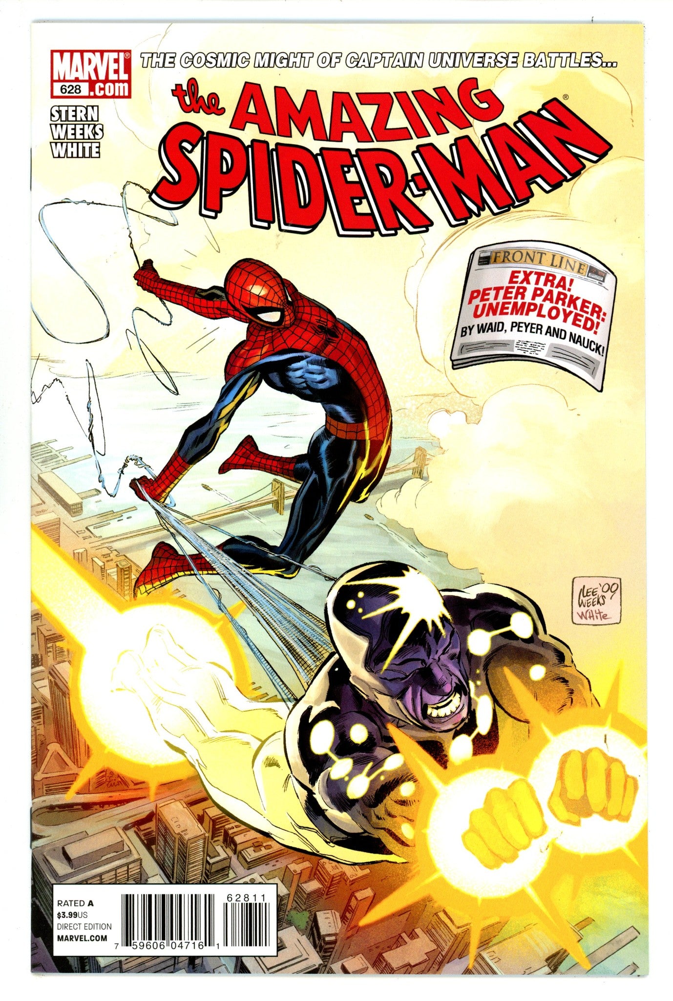 The Amazing Spider-Man Vol 2 628 NM- (9.2) (2010) 