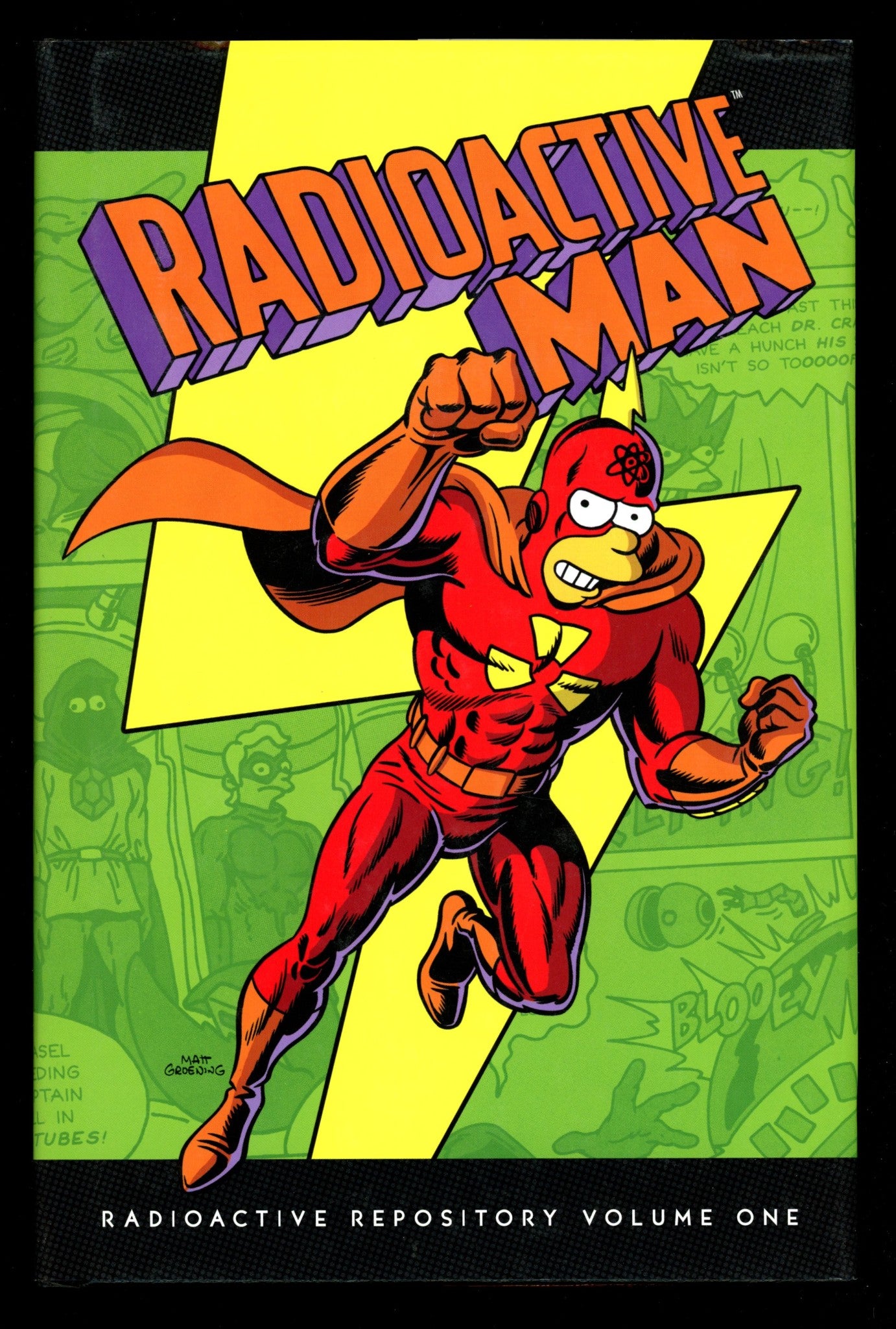 Radioactive Man: Radioactive Repository HC Vol 1 1  Mid Grade   (2012)        