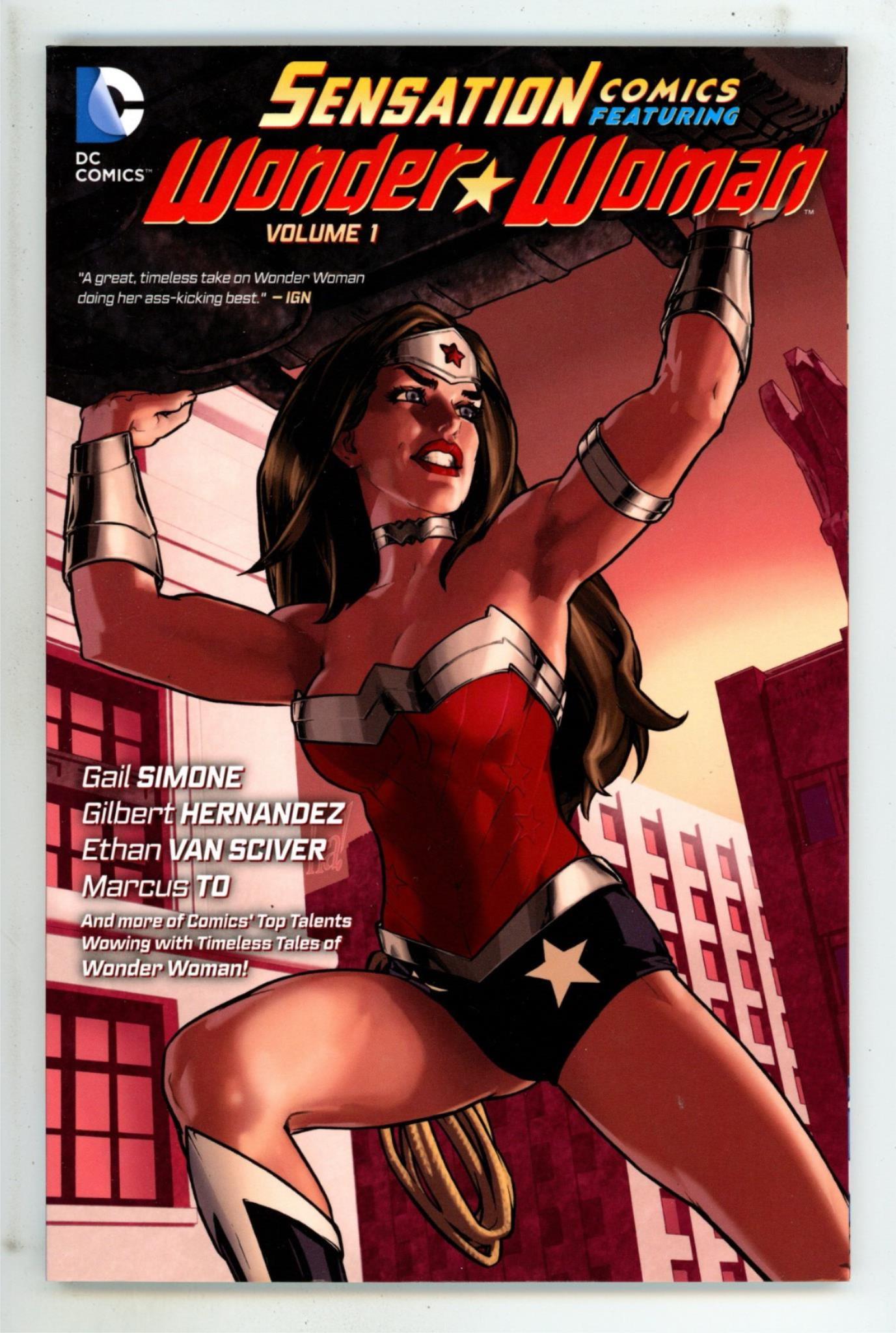 Sensation Comics Featuring Wonder Woman TPB Vol 1 High Grade (2015) 2nd Print 