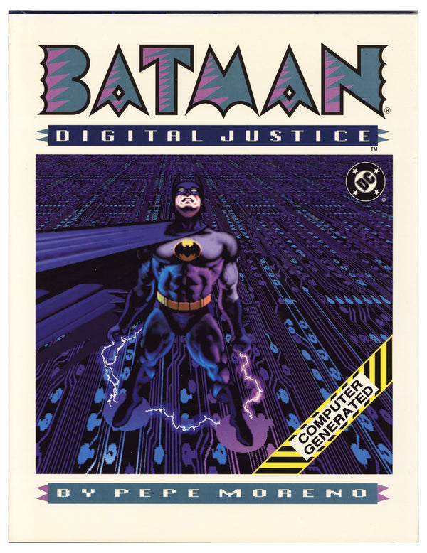 Batman: Digital Justice HC [nn] High Grade (1990)