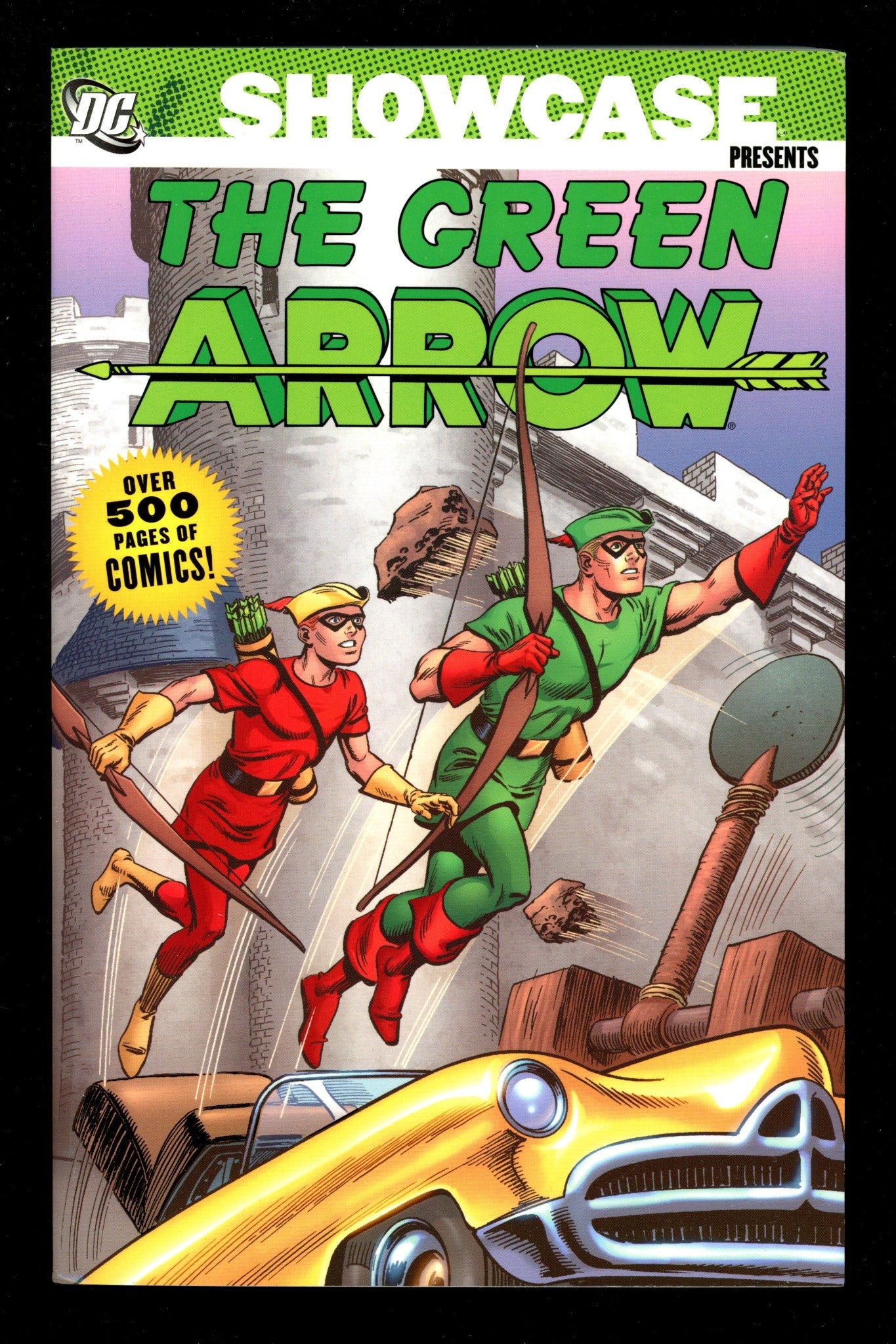 Showcase Presents: Green Arrow TPB Vol 1 High Grade (2006) 