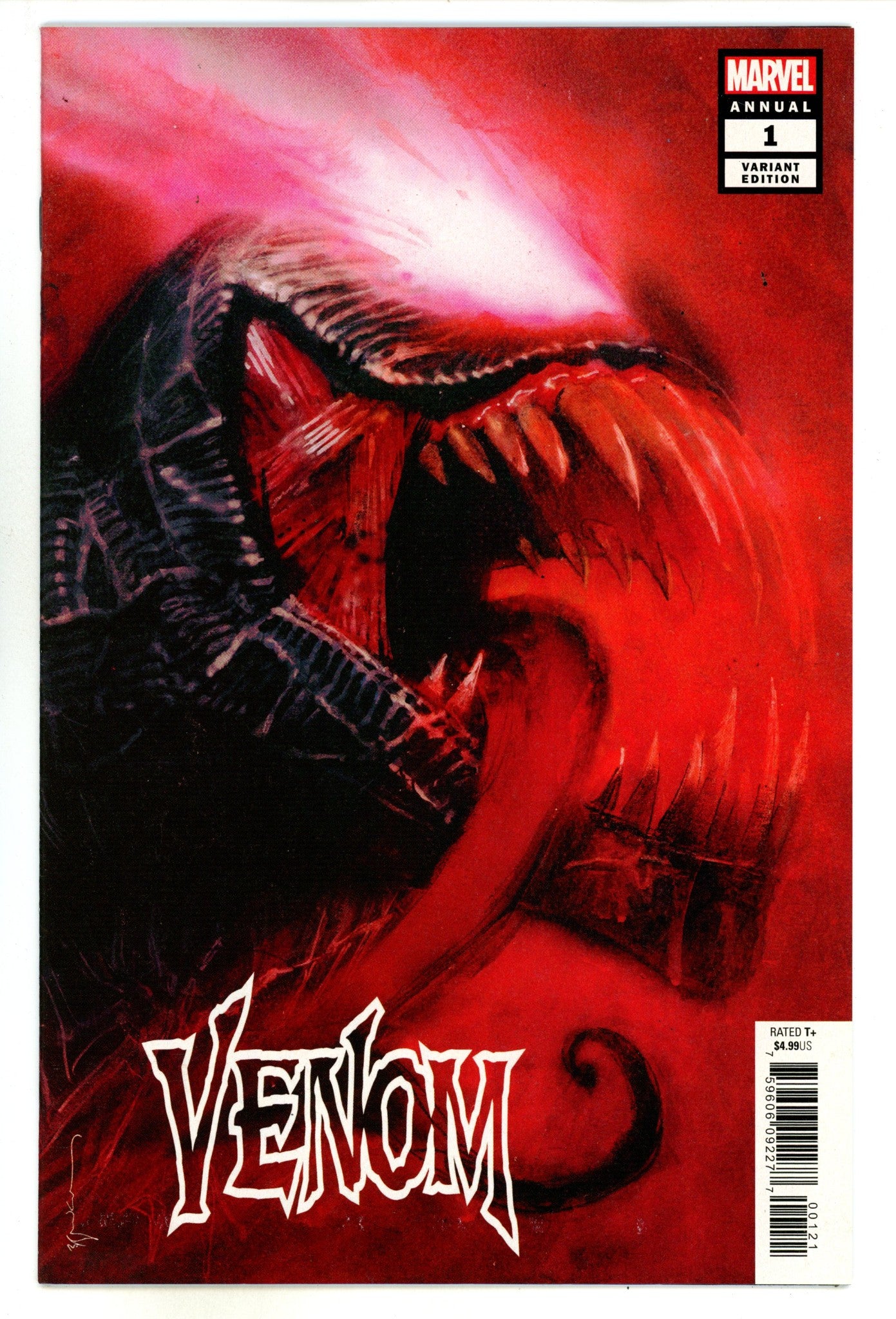 Venom Annual Vol 4 1 High Grade (2018) Sienkiewicz Variant 