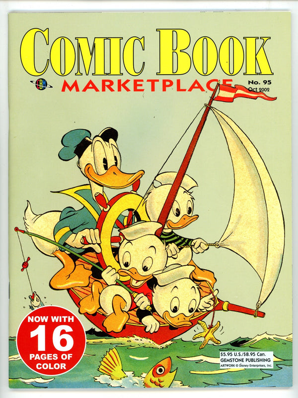 Comic Book Marketplace 95 NM- (9.2) (2002)