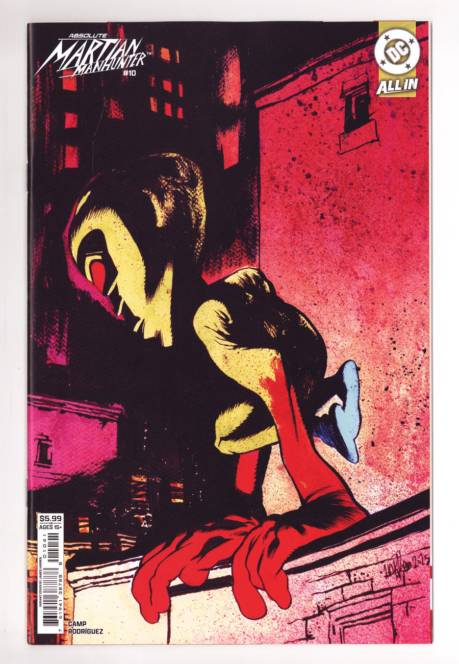 Absolute Martian Manhunter 10 Harren Variant (2026)