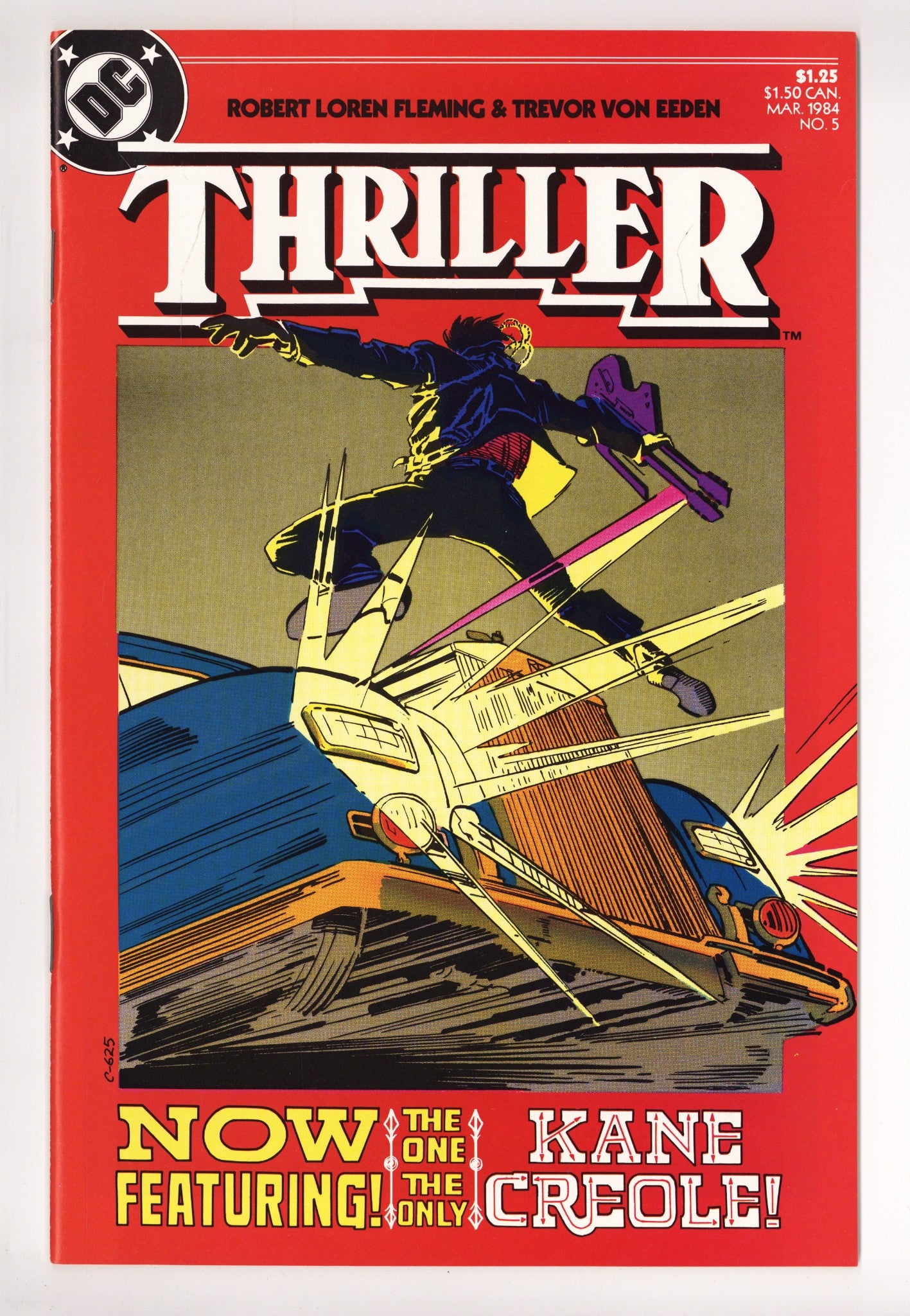 Thriller 5 High Grade (1984) 