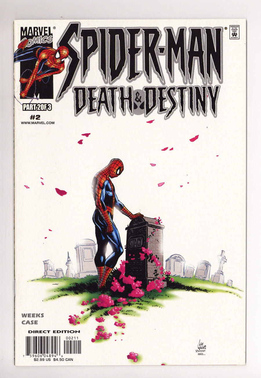 Spider-Man: Death and Destiny 2 High Grade (2000) 