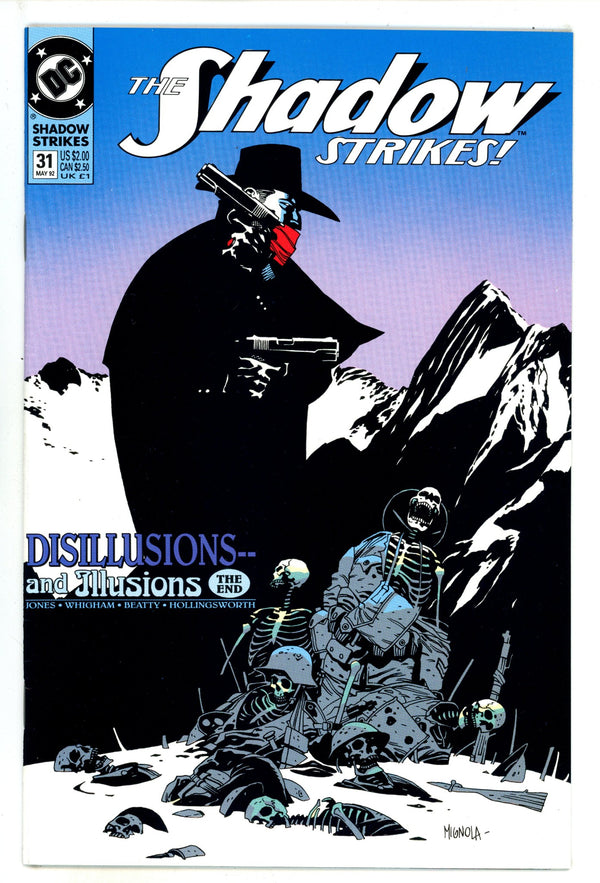 The Shadow Strikes 31 VF+ (8.5) (1992)