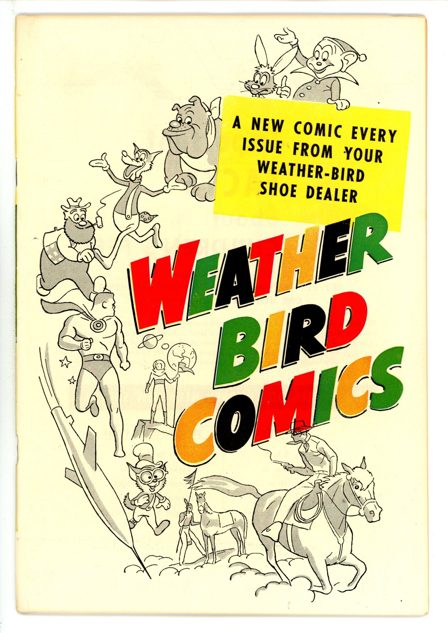 Weather Bird Comics [8] VF+ (8.5) Playful Little Audrey 6 (1958) 