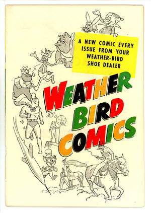 Weather Bird Comics [8] VF+ (8.5) Playful Little Audrey 6 (1958) 