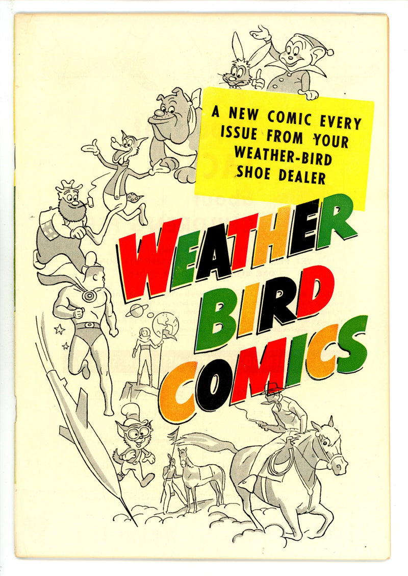 Weather Bird Comics [8] VF+ (8.5) Playful Little Audrey 6 (1958) 