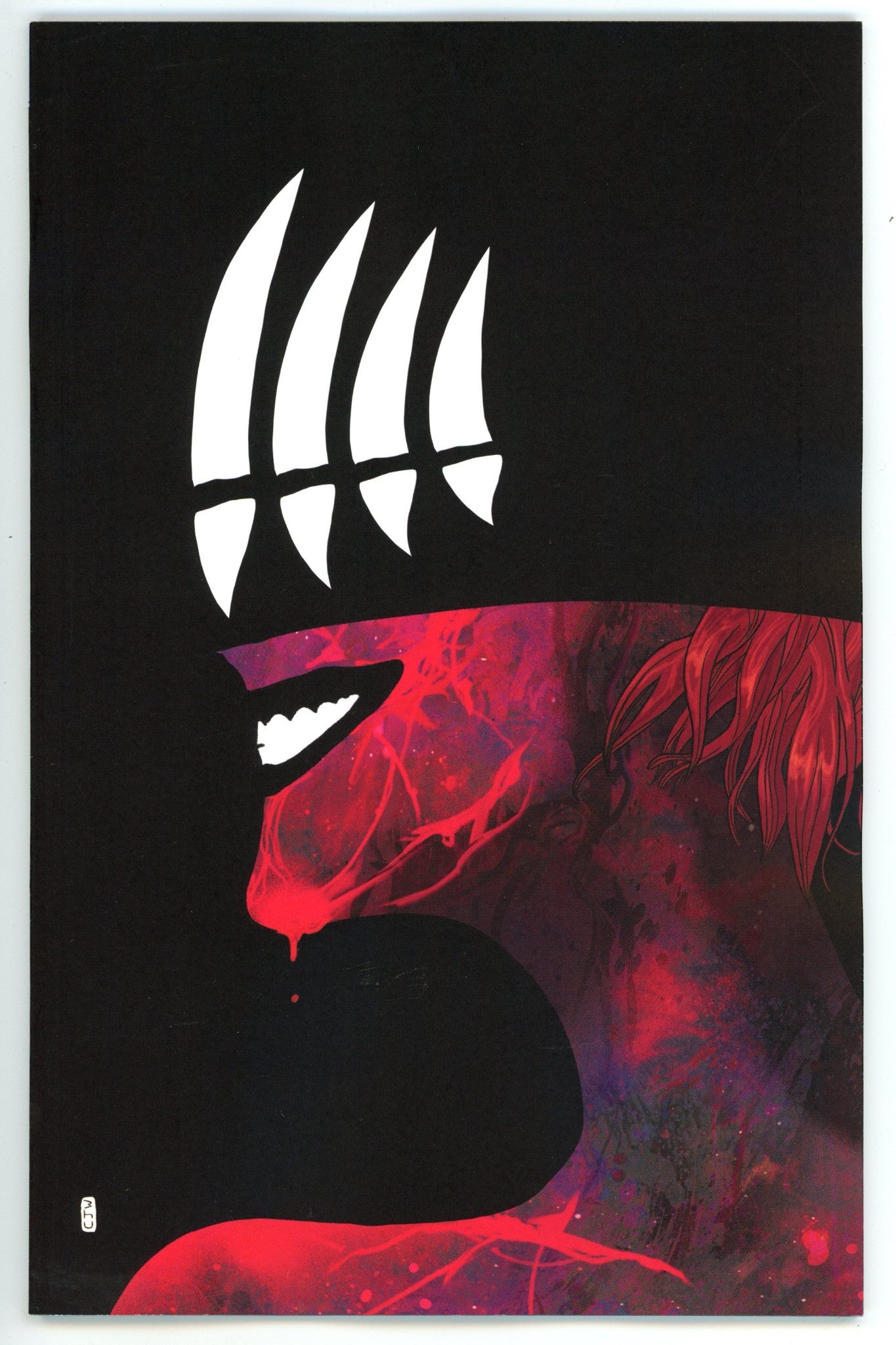 Book Of Cutter 1 Ward Virgin Incentive Variant NM (2025)