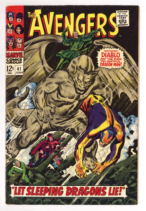 The Avengers Vol 1 41 FN+ (6.5) (1967)