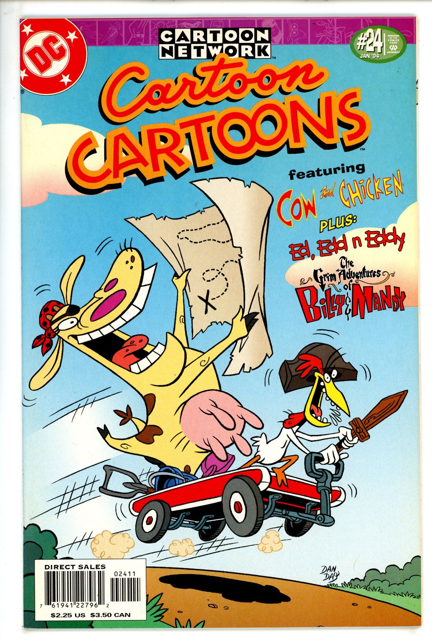 Cartoon Cartoons 24 NM- (2004)