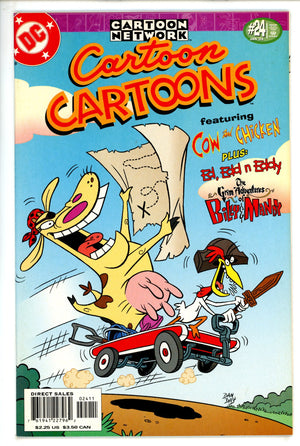 Cartoon Cartoons 24 NM- (2004)
