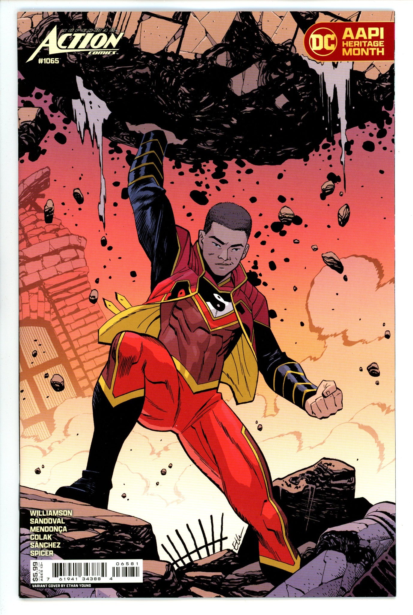 Action Comics Vol 3 1065 Young  Variant   (2024)