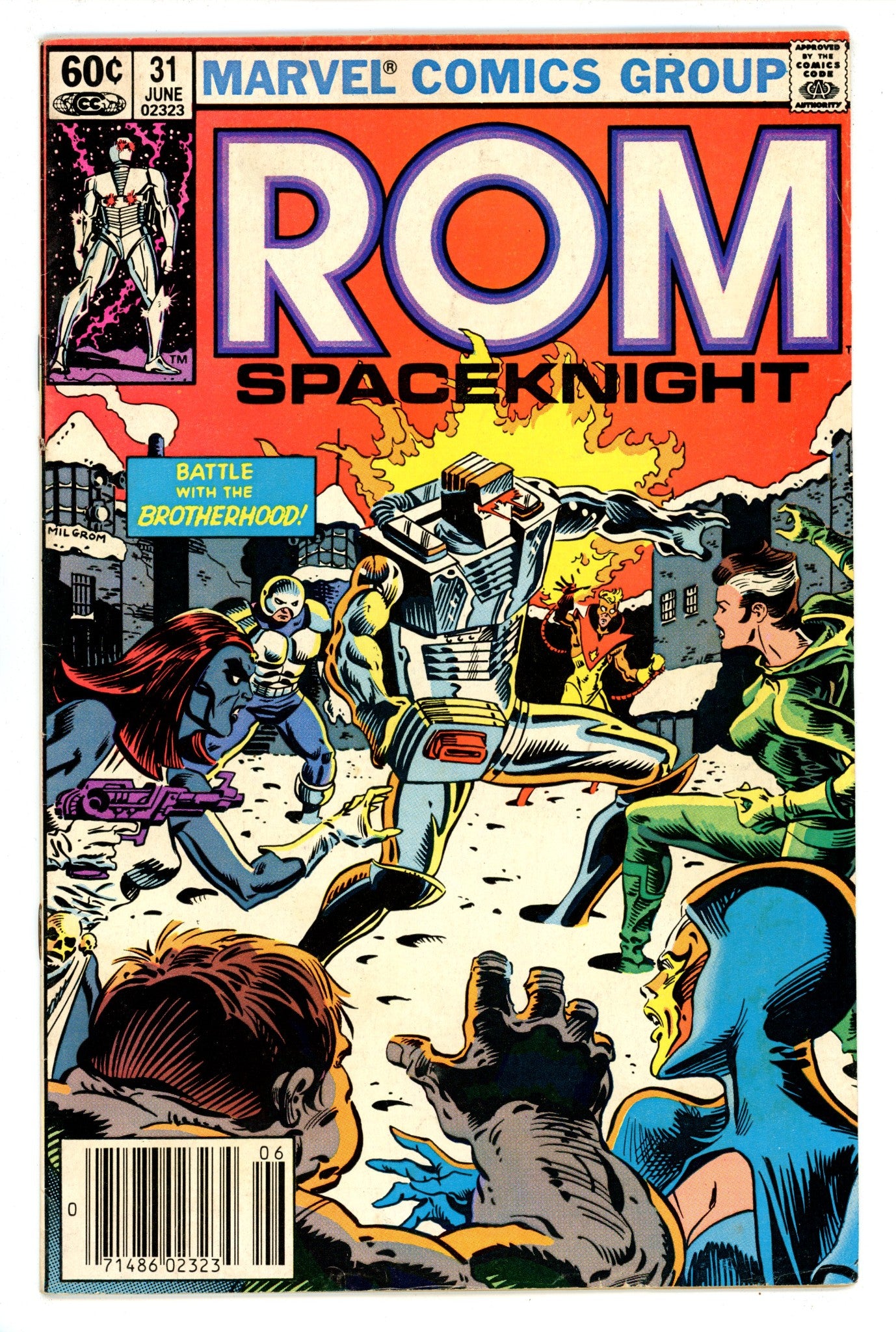 Rom 31 FN- (5.5) (1982) Newsstand 