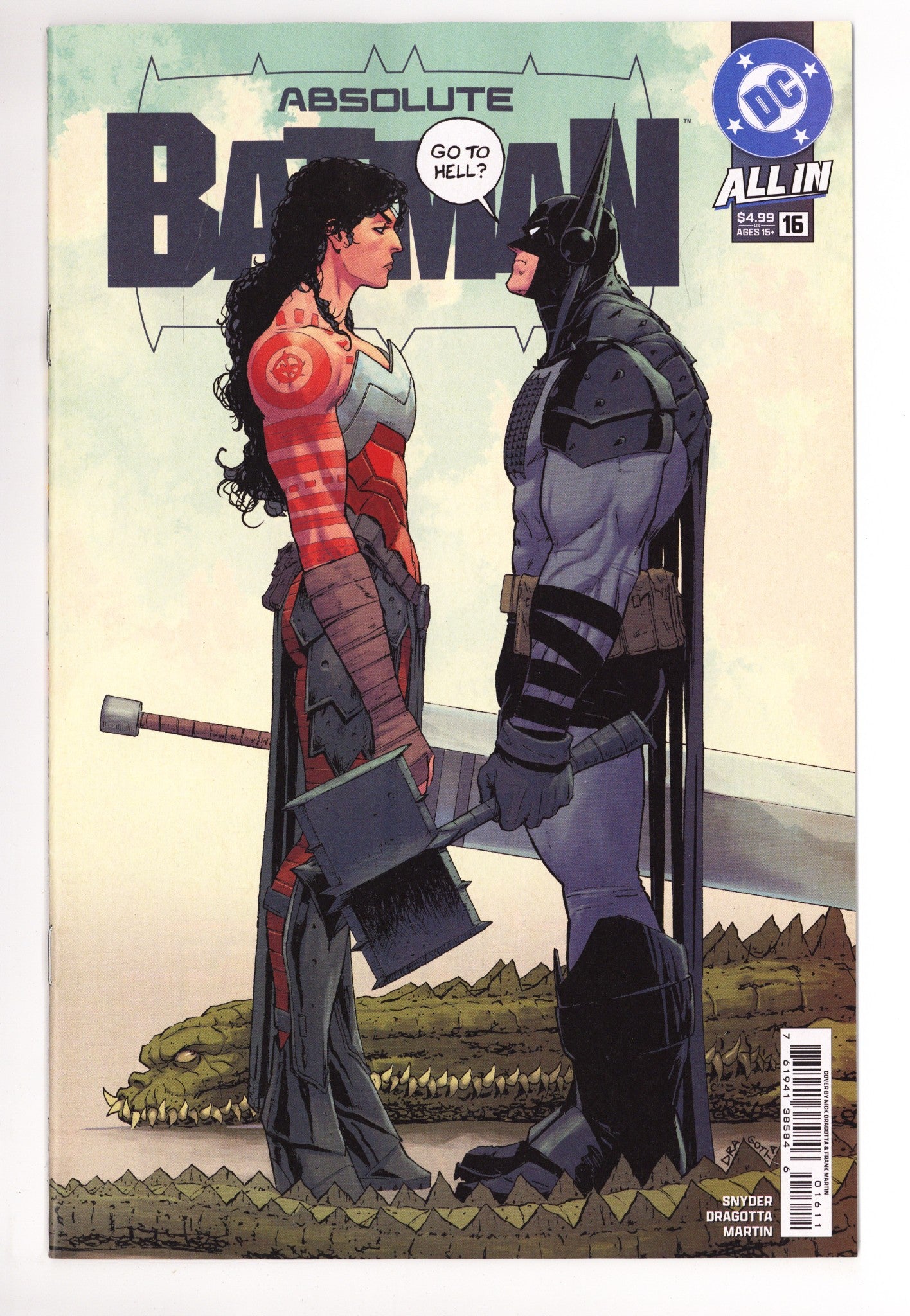 Absolute Batman 16 (2026)