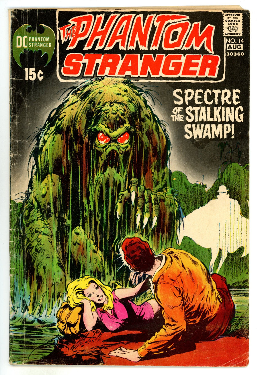 The Phantom Stranger Vol 2 14 GD/VG (3.0) (1971) 