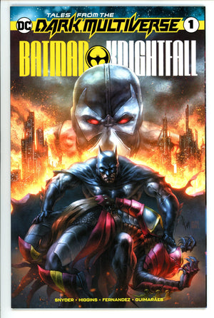 Tales from the Dark Multiverse: Batman: Knightfall 1 NM (9.4) (2019) Quah Exclusive Variant